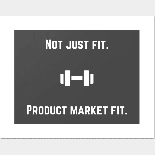 product market fit Wall Art by SemicolonD